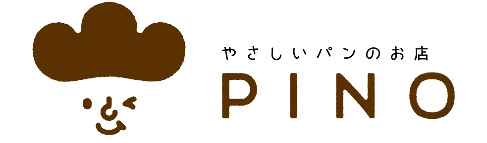 やさしいパンのお店PINO_logo