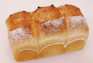 天然酵母山食パン