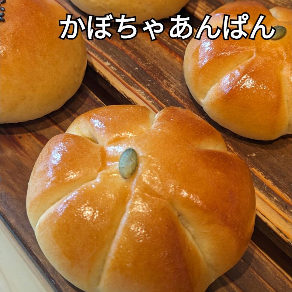 今週のおすすめは…「かぼちゃあんぱん」です白あんに北海道産「えびすかぼちゃ」のペーストを混ぜ込んだ、自家製かぼちゃあんをフワフワな菓子生地で包みました！優しい甘みのホクホクとした味わいをお楽しみ下さい️今週のお楽しみクーポンは...「かぼちゃあんぱん」を抽選で15名様にプレゼントクーポンの利用期間は来週の金曜日までです。クーポンで当たったパンが売り切れの場合は引き換えできませんので、引き換えは余裕を持ってお早めにご来店ください。プロフィールのURLから友だち登録ができます❣️#pino #パン #パン屋 #調布 #国領 #調布パン屋⁡#バゲット #bread #bakery #京王線 #無添加パン⁡#おいしいパン #おいしいパン屋さん #食パン⁡#クリームパン #国産小麦 #パン好きな人と繋がりたい #かぼちゃあんぱん #かぼちゃ