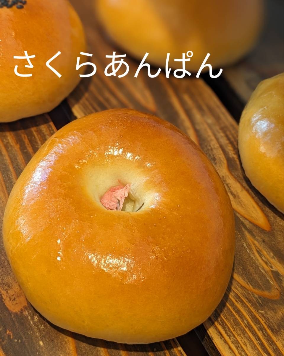 今週のおすすめは・・・「さくらあんぱん」です白あんに塩漬けにした国産の大島桜の葉を練りこんだ、自家製さくらあんをフワフワのパン生地で包みました️市販品のさくらあんはピンク色をしていますが、PINOの自家製あんは着色してないので自然な葉の緑色ですさくらの風味を食べちゃってください♪寒い日が続きますが、食で一足お先に春を感じてください！今週のお楽しみクーポンは...「さくらあんぱん」を抽選で15名様にプレゼントクーポンの利用期間は来週の金曜日までです。クーポンで当たったパンが売り切れの場合は引き換えできませんので、引き換えは余裕を持ってお早めにご来店ください。プロフィールのURLから友だち登録ができます❣️#pino #パン #パン屋 #調布 #国領 #調布パン屋⁡#バゲット #bread #bakery #京王線 #無添加パン⁡#おいしいパン #おいしいパン屋さん #食パン⁡#クリームパン #国産小麦 #パン好きな人と繋がりたい #さくらあんぱん #春パン
