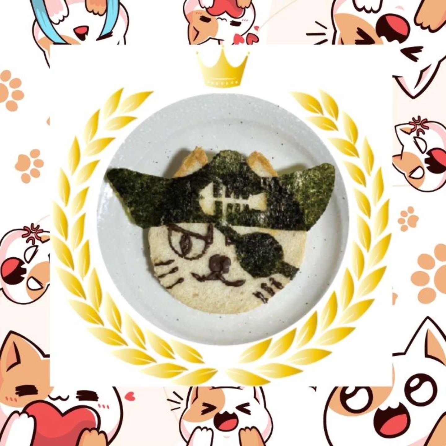 ねこぱん大作戦2025 ねこぱんアレンジコンテスト入賞作品！#pino #パン #パン屋 #調布 #国領 #調布パン屋⁡#バゲット #bread #bakery #京王線 #無添加パン⁡#おいしいパン #おいしいパン屋さん #食パン⁡#クリームパン #国産小麦 #パン好きな人と繋がりたい #ねこぱん大作戦2025#ねこぱんアレンジコンテスト