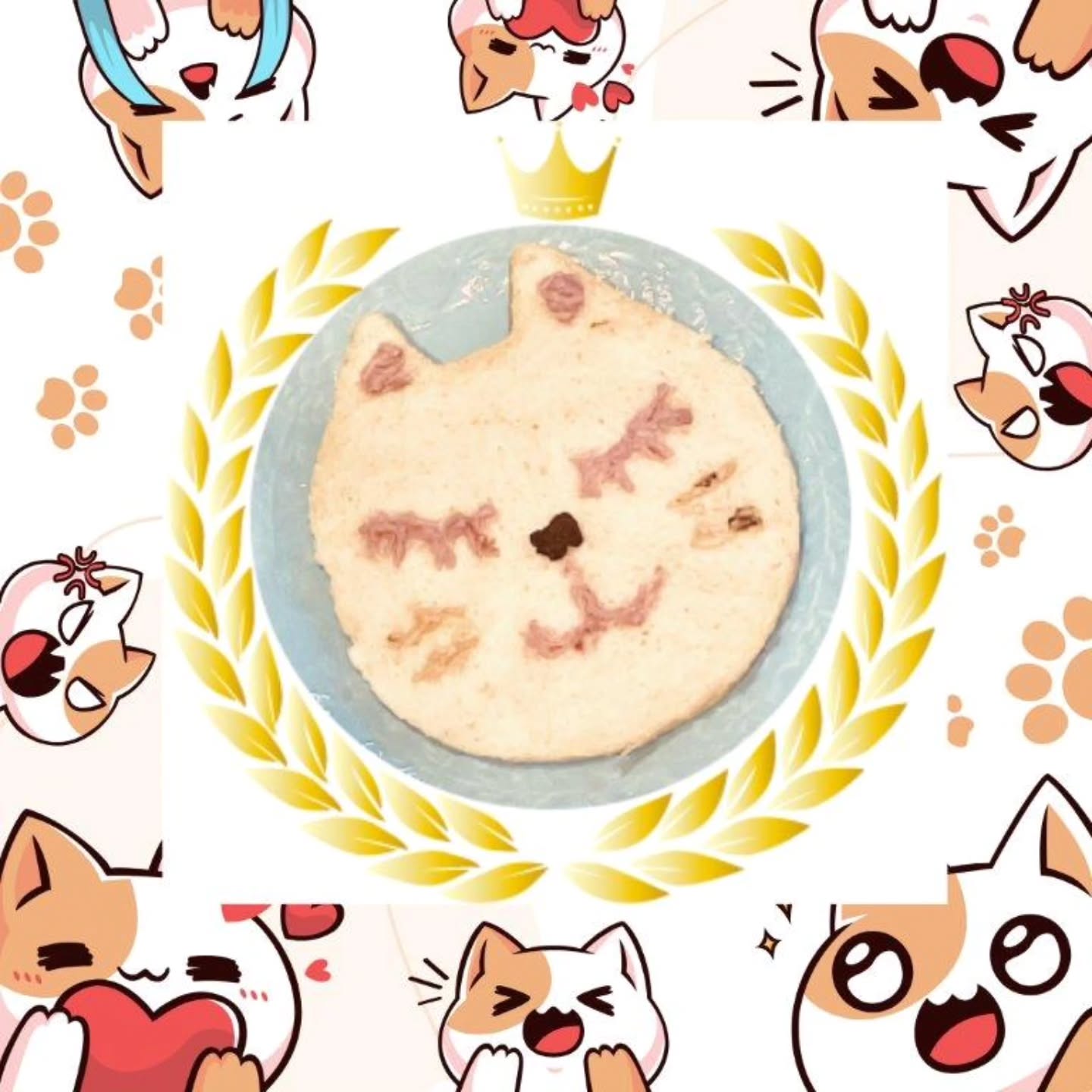 ねこぱん大作戦2025 ねこぱんアレンジコンテスト入賞作品！#pino #パン #パン屋 #調布 #国領 #調布パン屋⁡#バゲット #bread #bakery #京王線 #無添加パン⁡#おいしいパン #おいしいパン屋さん #食パン⁡#クリームパン #国産小麦 #パン好きな人と繋がりたい #ねこぱん大作戦2025#ねこぱんアレンジコンテスト