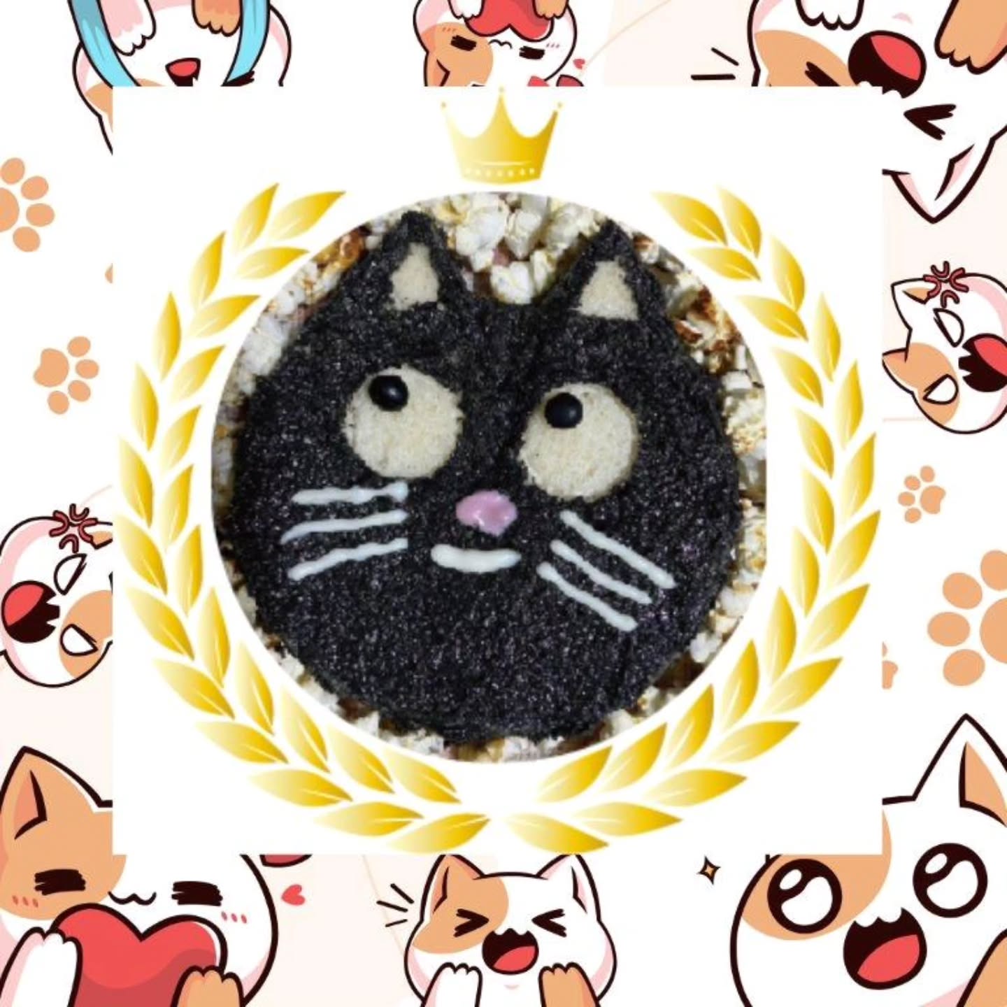 ねこぱん大作戦2025 ねこぱんアレンジコンテスト入賞作品！#pino #パン #パン屋 #調布 #国領 #調布パン屋⁡#バゲット #bread #bakery #京王線 #無添加パン⁡#おいしいパン #おいしいパン屋さん #食パン⁡#クリームパン #国産小麦 #パン好きな人と繋がりたい #ねこぱん大作戦2025#ねこぱんアレンジコンテスト