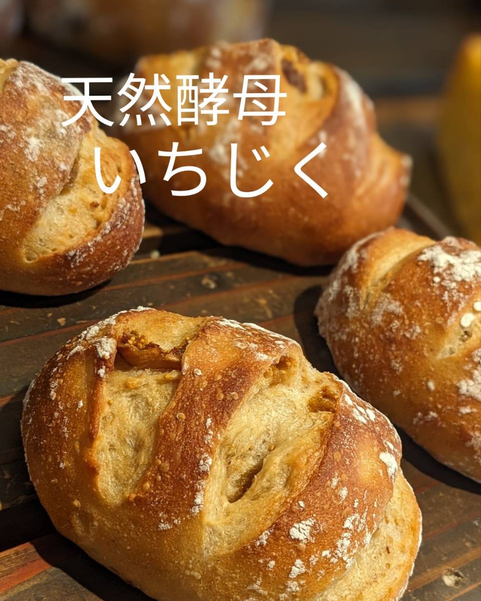 今週のおすすめは、「天然酵母いちじく」です🥐一口食べたらもう虜！トルコ産のドライ白いちじくを、ホシノ天然酵母を使ったモッチモチのパン生地にタップリと練り込みました🧑🏻‍国産小麦のやさしい味わいと、いちじくの自然な甘みのマッチングが最強です！毎日11:30頃の焼き上がりになりますぜひお試しください#pino #パン #パン屋 #調布 #国領 #調布パン屋⁡#バゲット #bread #bakery #京王線 #無添加パン⁡#おいしいパン #おいしいパン屋さん #食パン⁡#クリームパン #国産小麦 #パン好きな人と繋がりたい #天然酵母 #いちじく