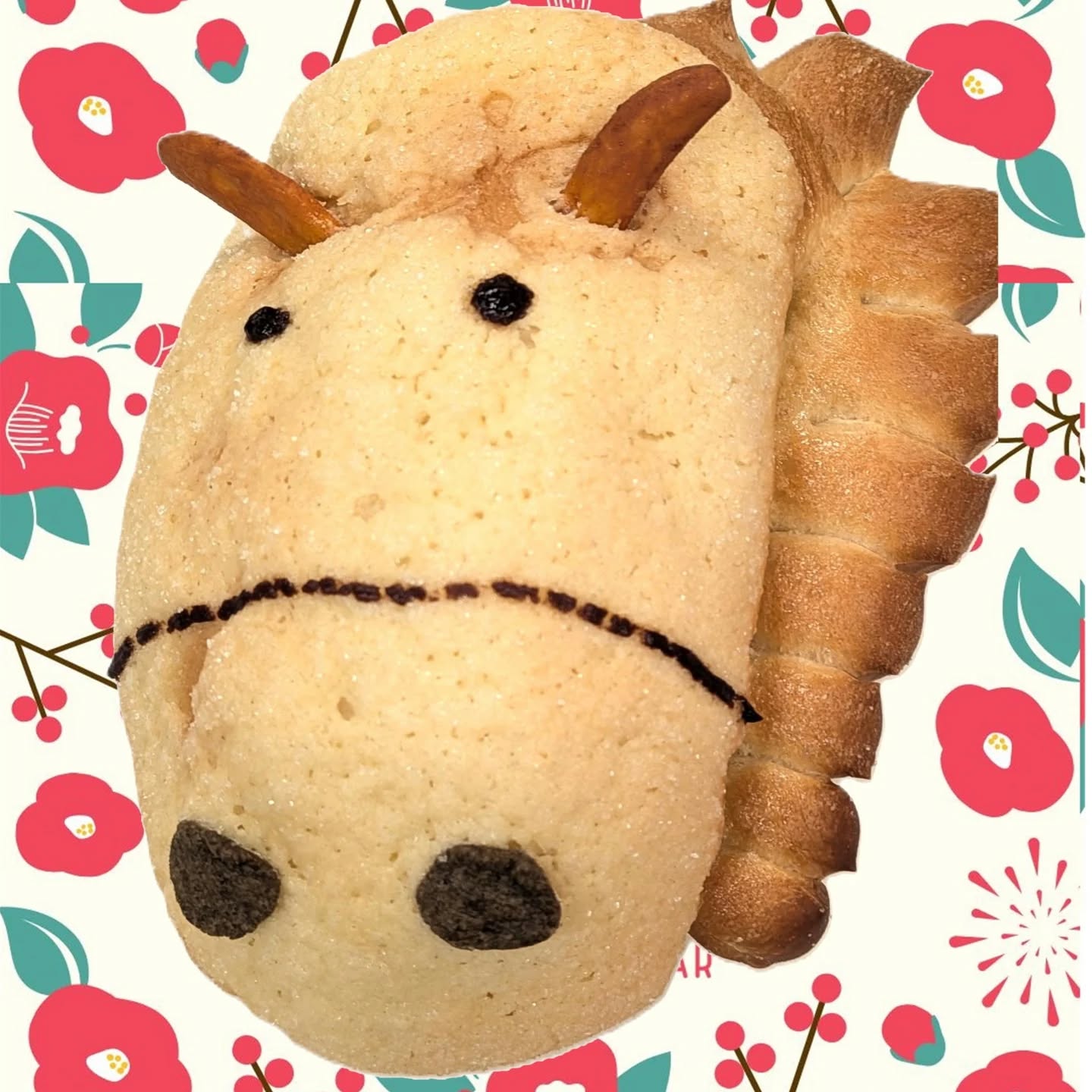 毎年恒例の干支ぱん来年の干支は午！うまメロンパンもう迷走しまくりましたそしてもう色々とドタバタだったので、投稿も出来ませんでしたはー馬、ムズーイタイムアウトということで、こちらで今年は完成としますはい、だれがなんと言おうと馬です2026年1月限定で販売します！縁起物として、お店で見かけたら連れて帰ってあげて下さい#干支ぱん#うまメロンパン#干支メロンパン